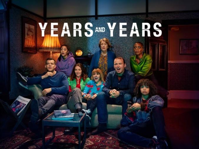 Years and Years Série Britannique BBC HBO Canal+ 