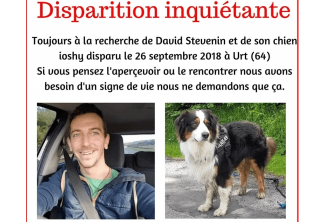 disparition david stevenin