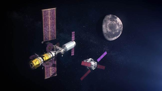 Une première mission sur la Lune prévue par les EAU
