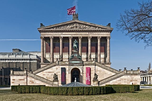 Vandalisme île aux musées Berlin