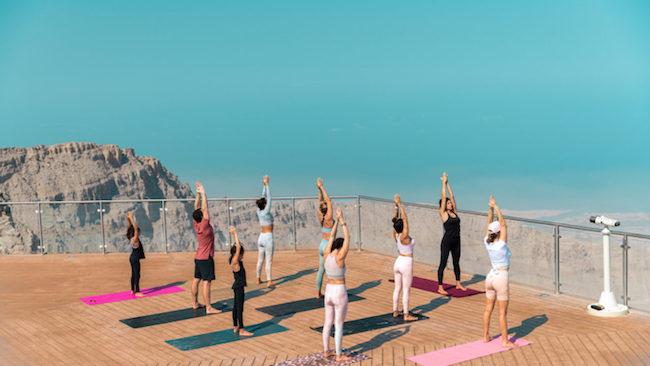 yoga jebel jais 