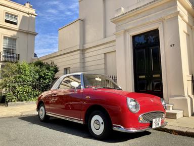 nissan figaro voiture londres