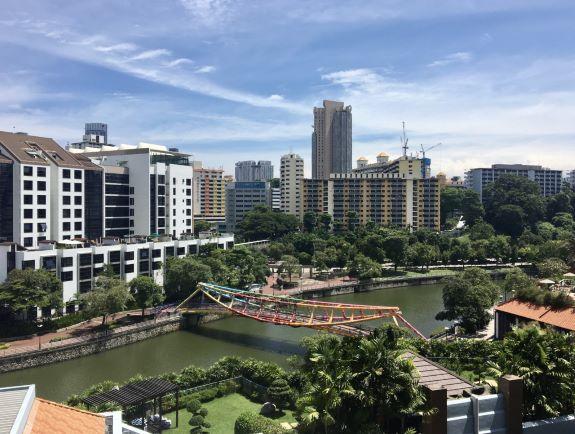 Alkaff bridge tresor quartier singapour