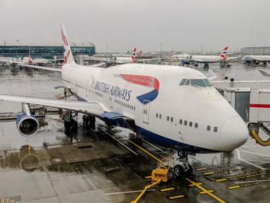 retraitre 747 british airways 