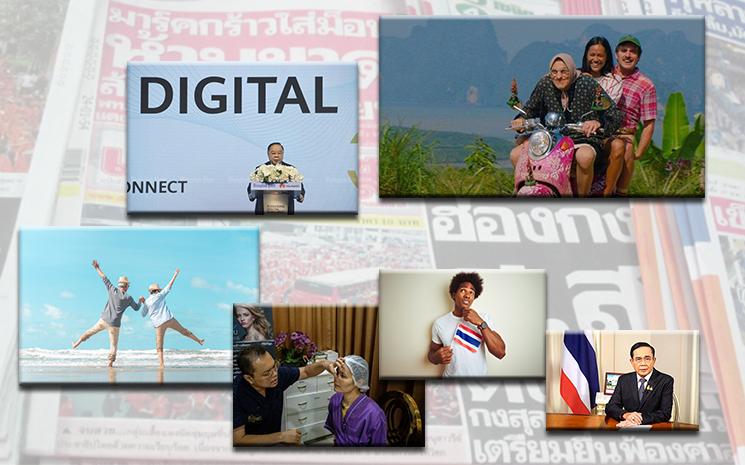 revue de presse francophone