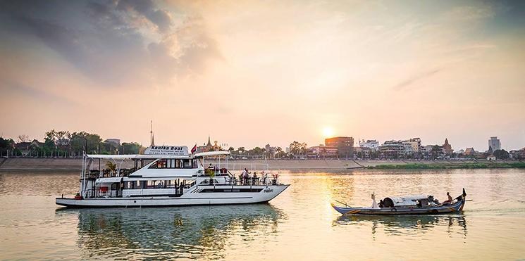 Croisière Phnom Penh.