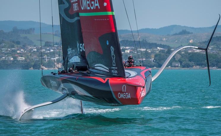 AC75 America's Cup