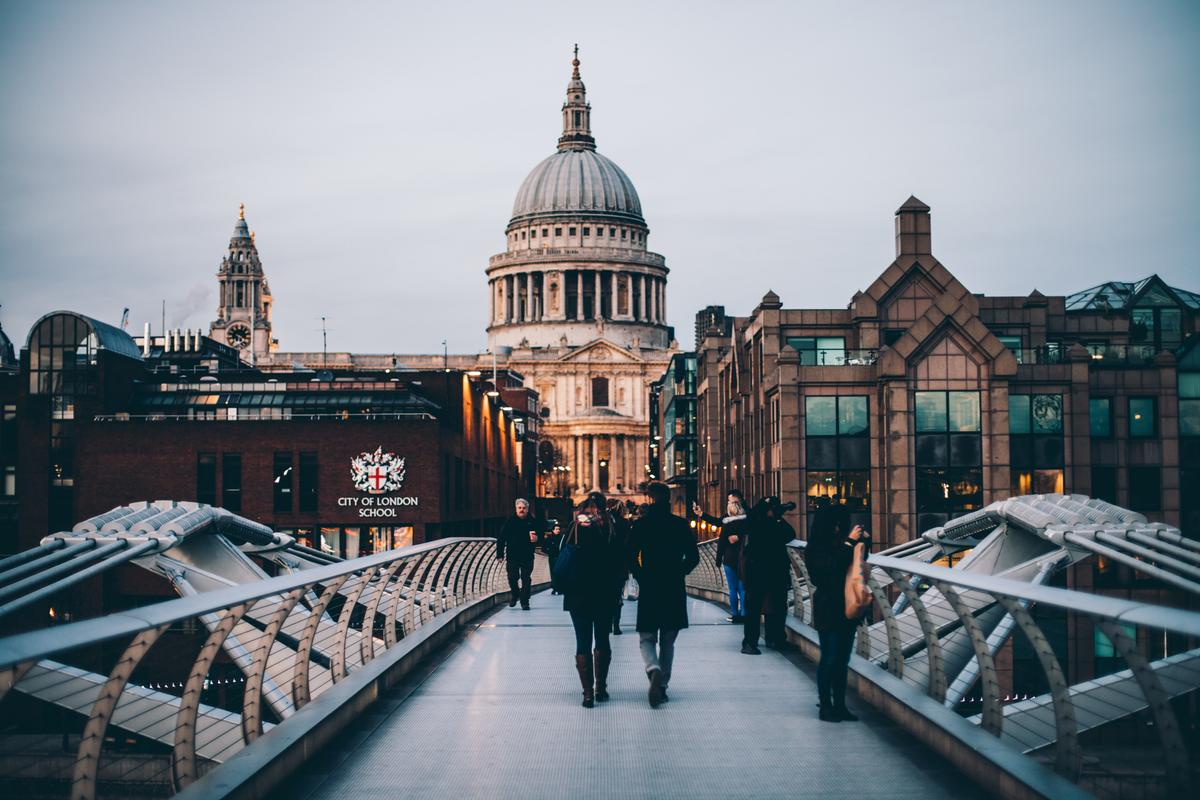 Londres Reconfinement Paris Week-end