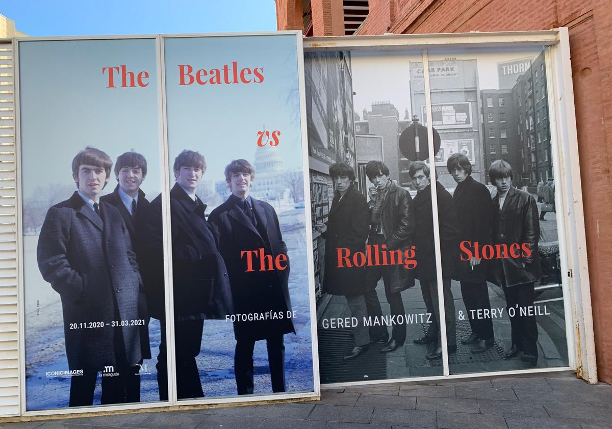 CC La Malagueta Beatles Vs Rolling Stones