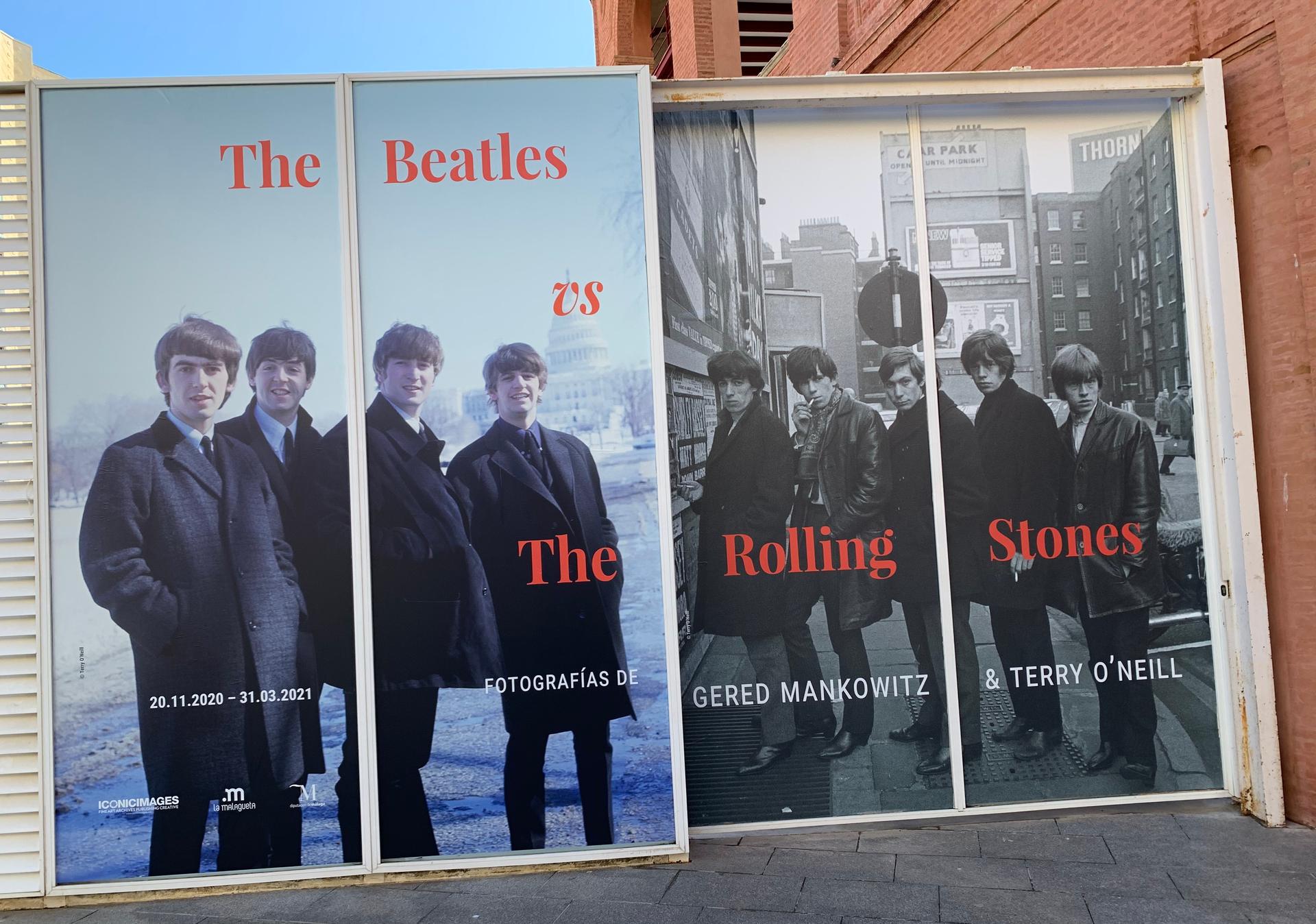 CC La Malagueta Beatles Vs Rolling Stones