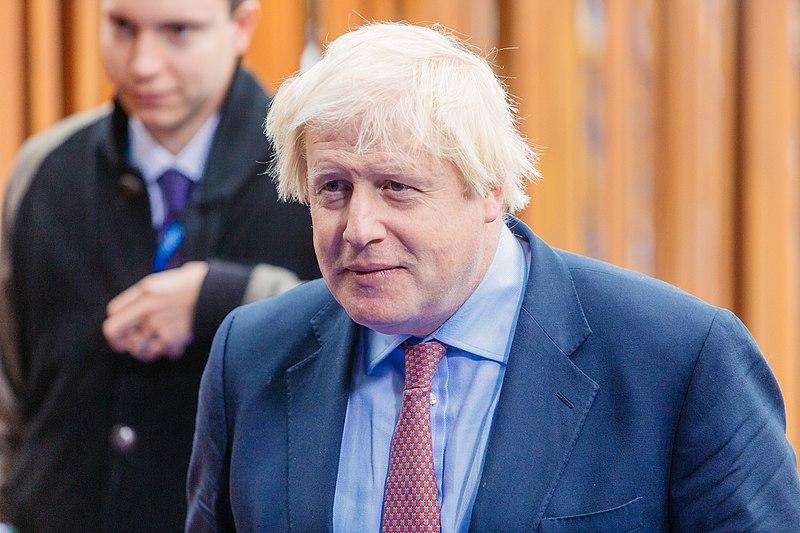 Boris Johnson attentats Nice