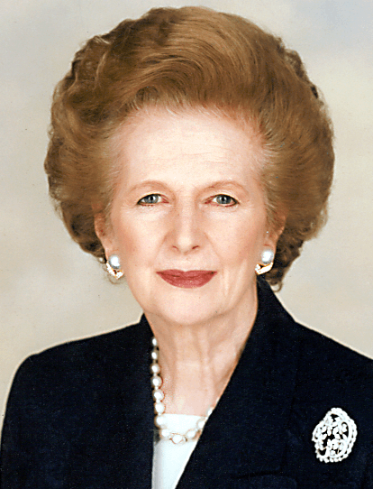 premier ministre Thatcher féminisme 