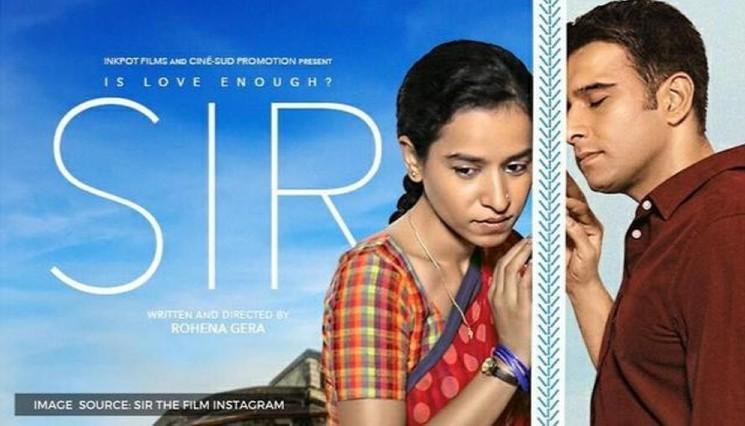 monsieur sir film france inde