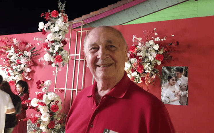 Deces de Paul Chody, ancien consul honoraire de Phuket