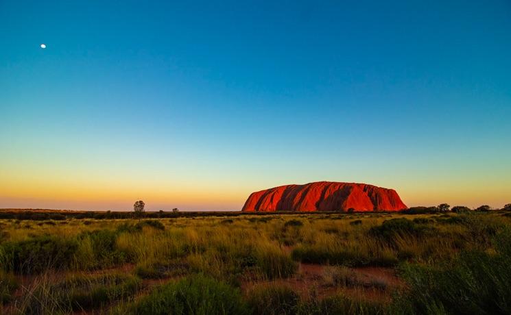 Uluru vol panoramique