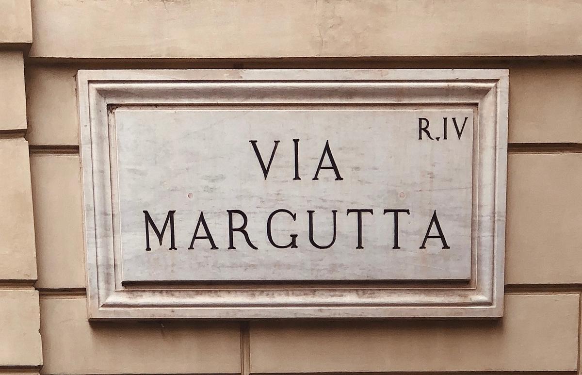 Via Margutta Rome