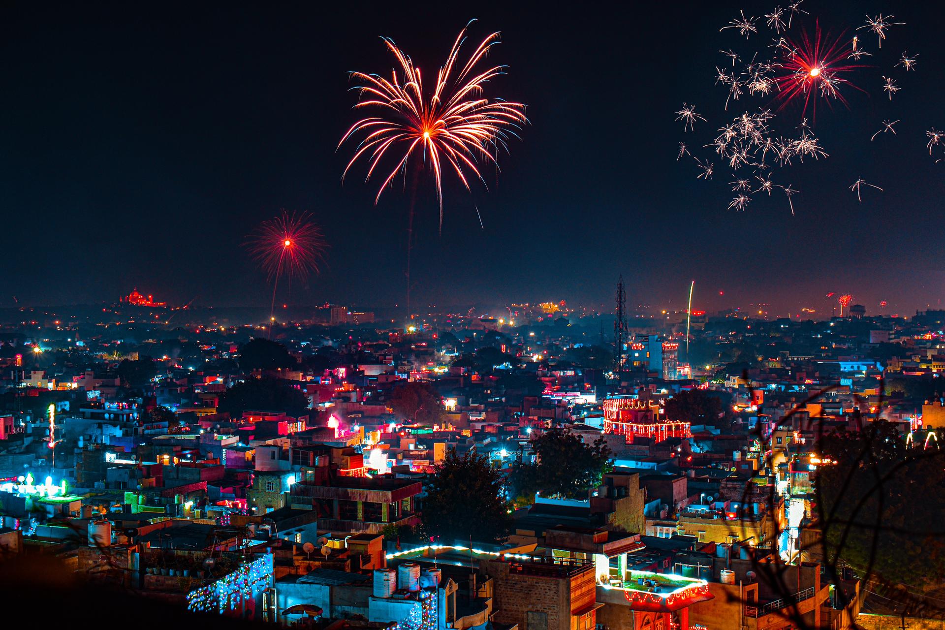 ville ide india diwali