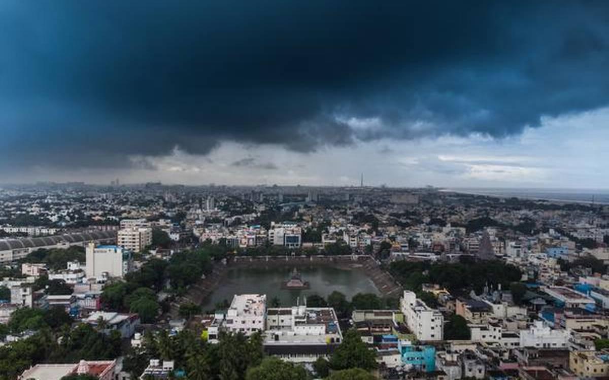 cyclone nivar chennai thehindu