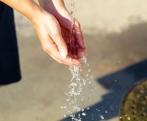 accès eau potable