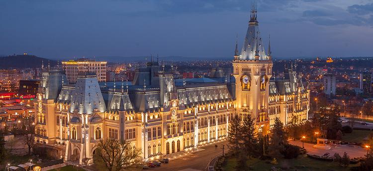 Iasi Palais de la Culture