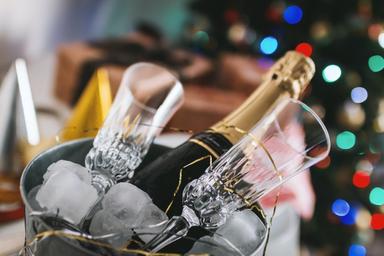 champagne supermarché français coût