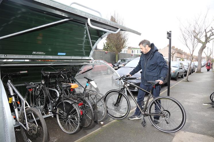 vélos vols Londres