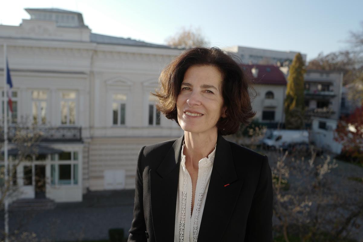 laurence auer ambassadrice france roumanie