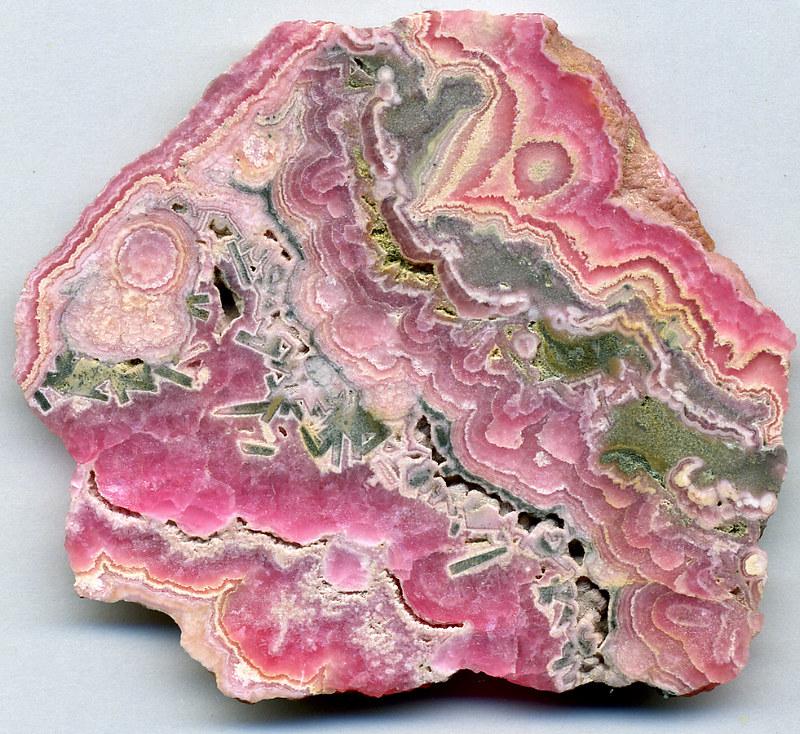 rhodochrosite pierre nationale Argentine