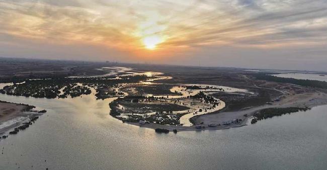 La “Mangrove Beach” d’Umm Al Qaiwain ouverte au public