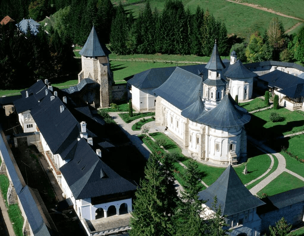 monastère Moldavie Roumanie