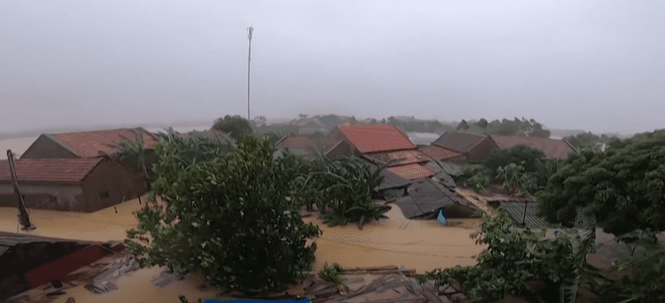 vietnam inondations typhons 2020