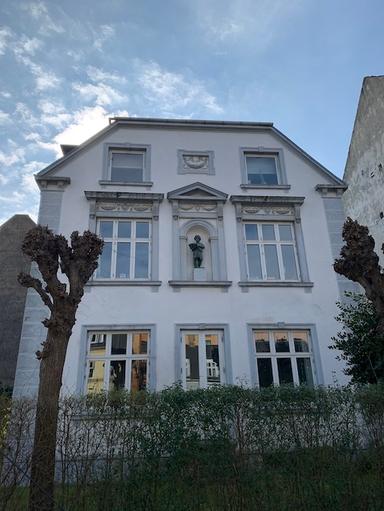 maison Nørrebro Assistens statue 