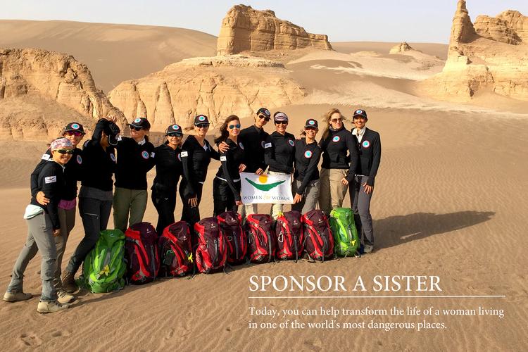 women on a mission sponsor a sister