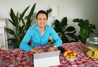 Brice Degeyter startup Bizsu