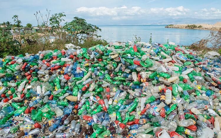 DECHETS PLASTIQUES PLAGES CAMBODGIENNES