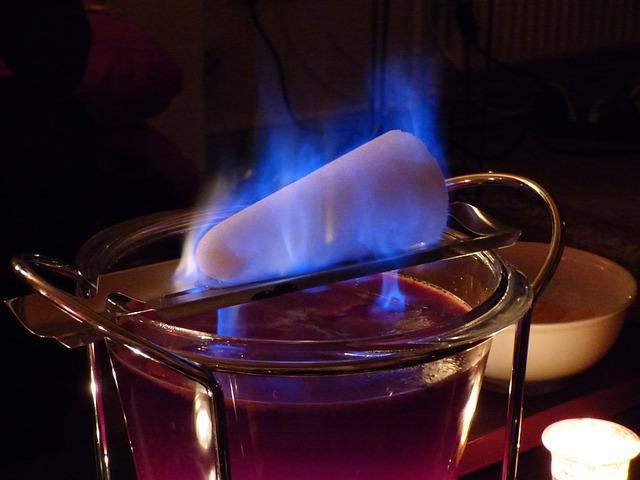 feuerzangenbowle, boisson, hiver, Allemagne