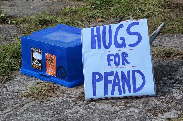 Flaschensammler Allemagne
