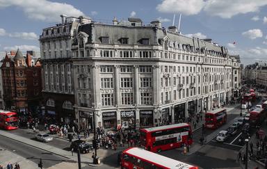 Sadiq Khan magasins Londres