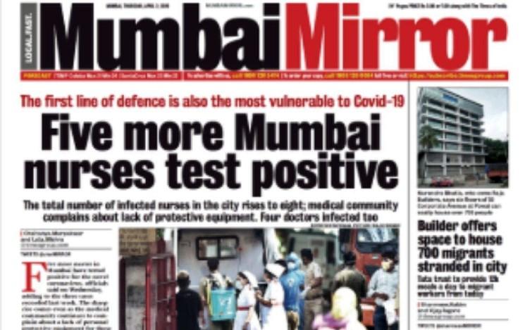 mumbai mirror covid-19 times 