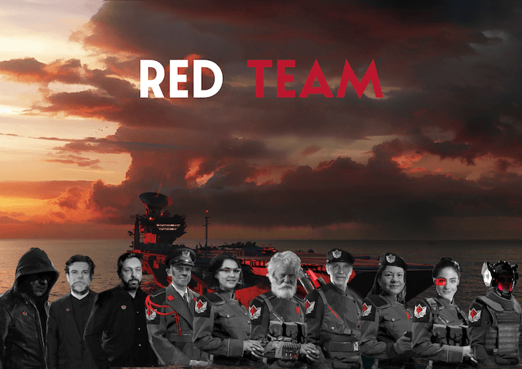 Red Team science-fiction