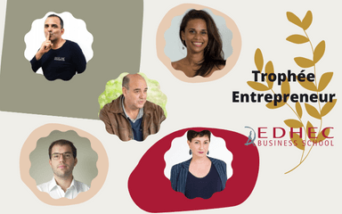 trophée entrepreneur edhec business school