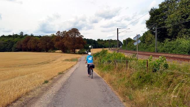 faire du vélo au Danemark