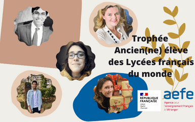 trophée aefe ancien élève lycées français