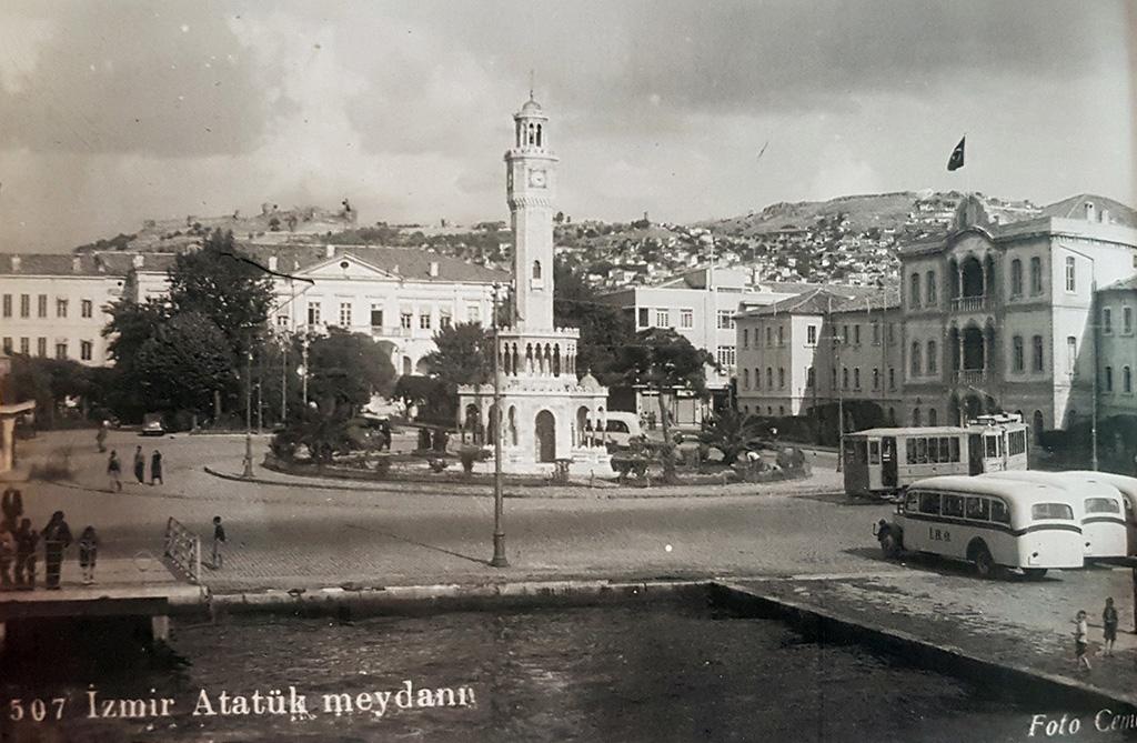 projet urbanistique Izmir Le Corbusier