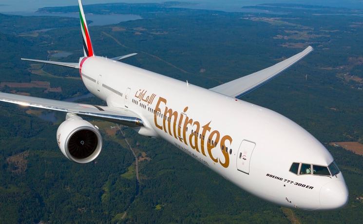 Emirates sydney vols suspendus australie