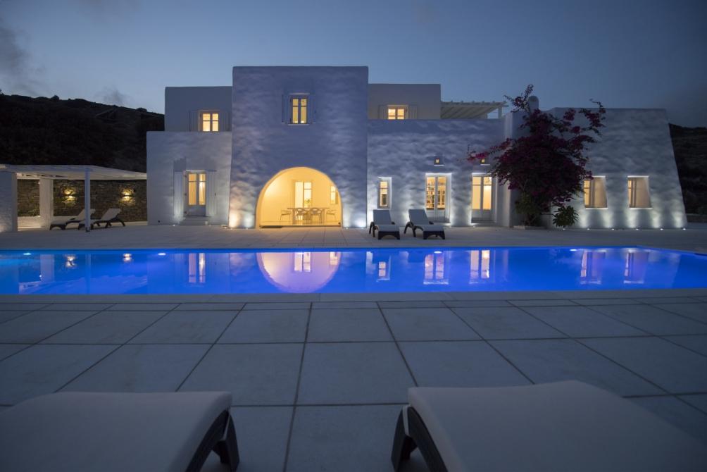 Villa Grèce Piscine 