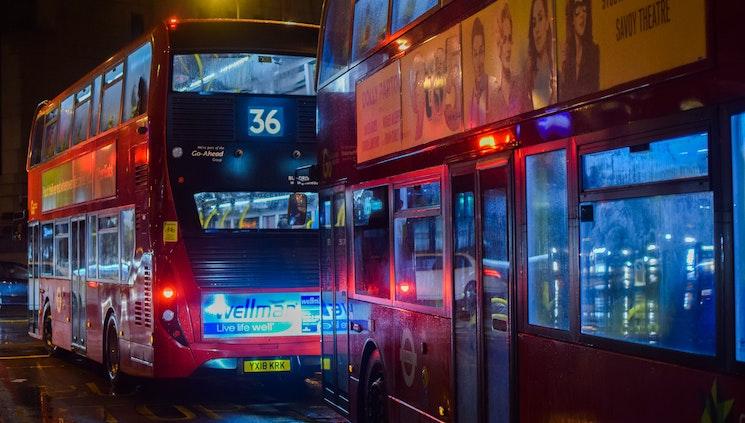 bus ambulances covid nhs