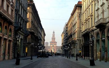 Milan zone jaune