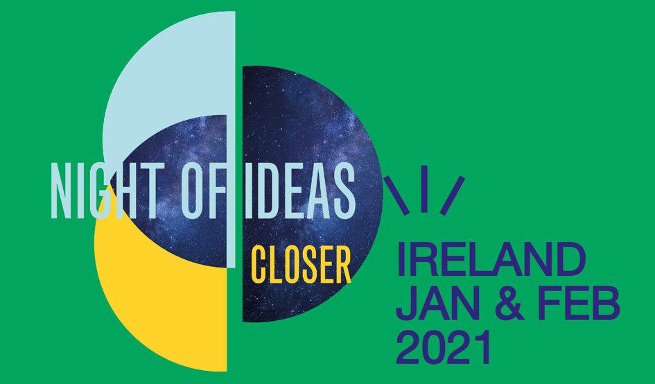 Pour Votre Agenda: La Nuit des idées vertes en Irlande 2021