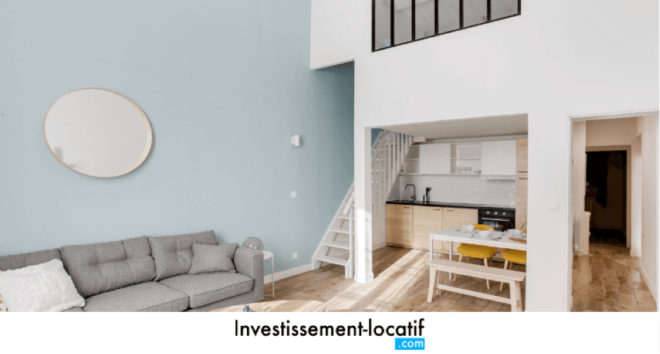 intérieur maison investissement locatif 